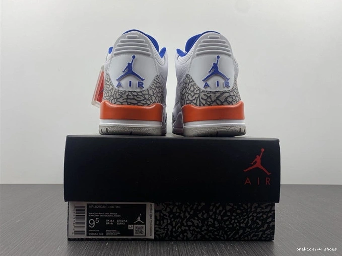 Cheap 136064- 3841 Jordan3 Retro WaterResistant Knicks 1014